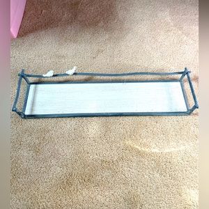 Hobby Lobby bird perch shelf- never used
